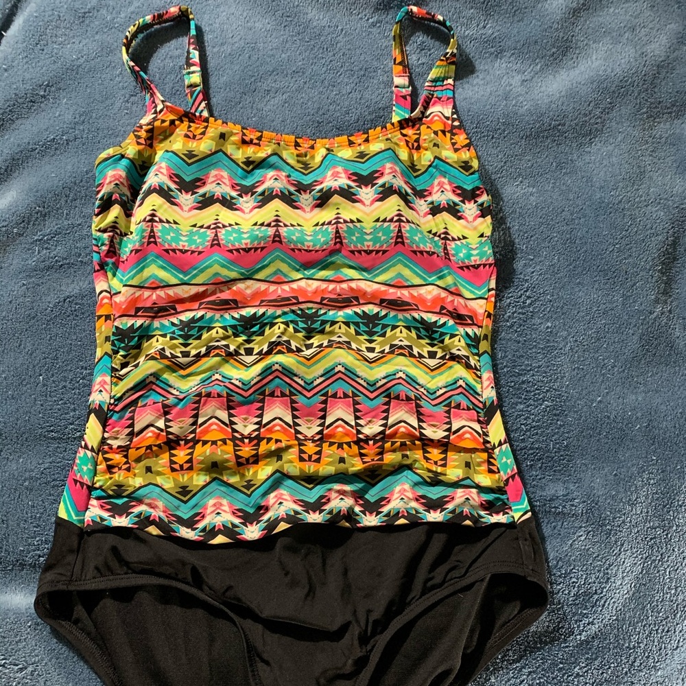 One piece swimsuit